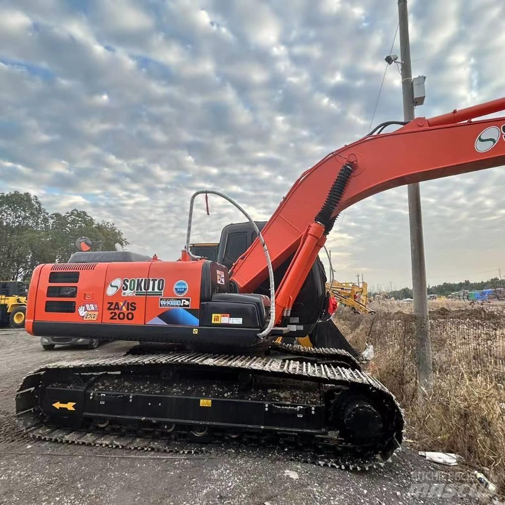Hitachi ZX 200 Koparki gąsienicowe