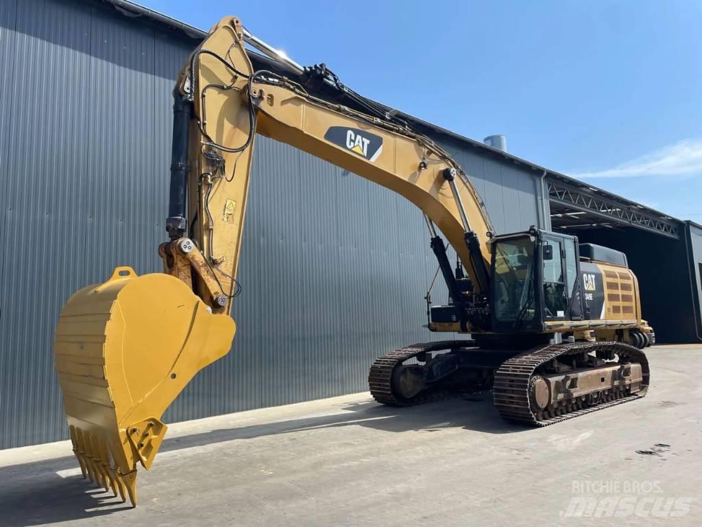 CAT 349E L Koparki gąsienicowe