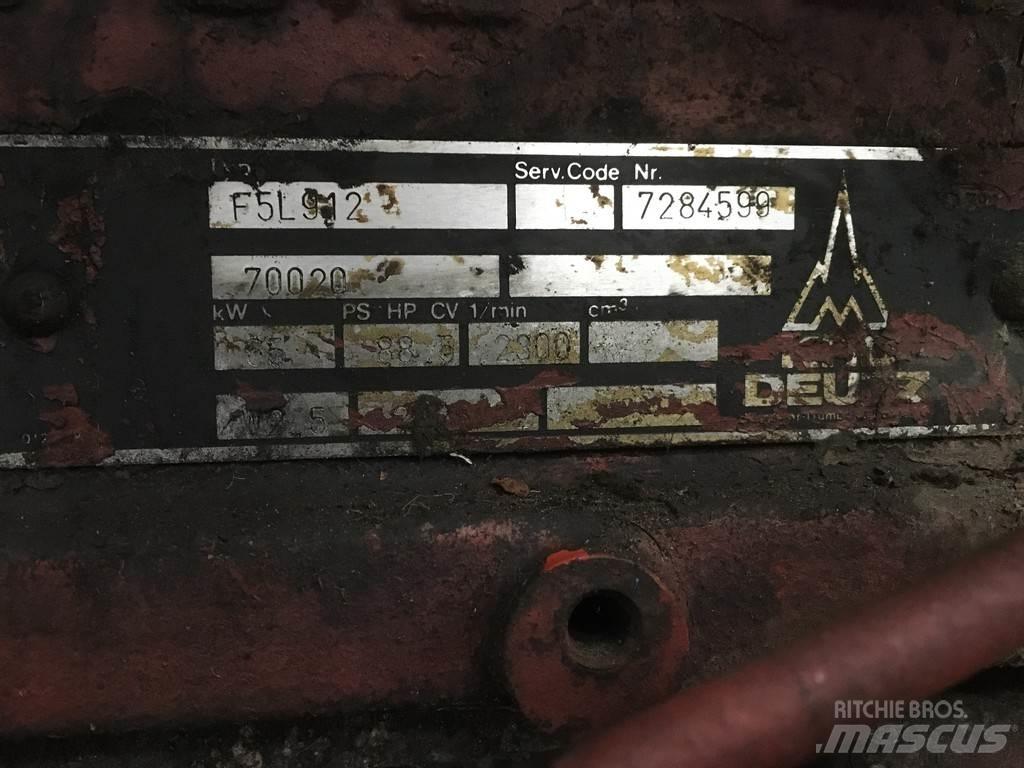 Deutz F5L912 USED Silniki