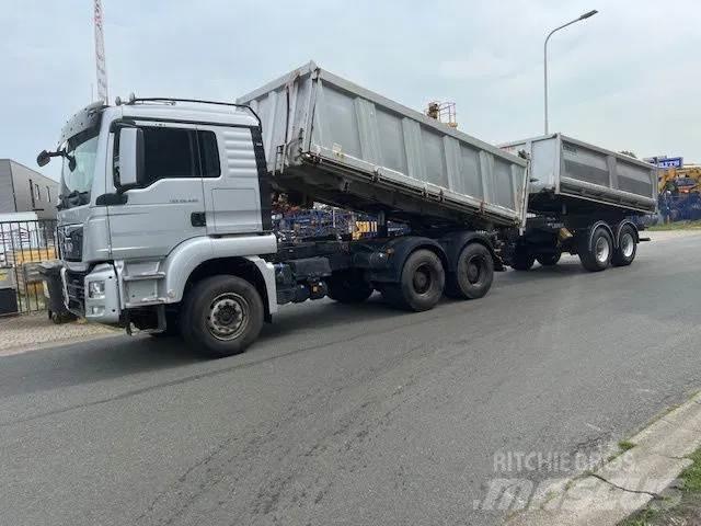 MAN TGS 26.440 Wywrotki