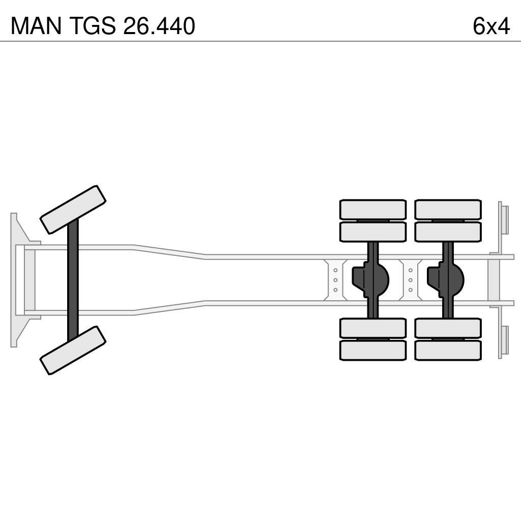 MAN TGS 26.440 Wywrotki