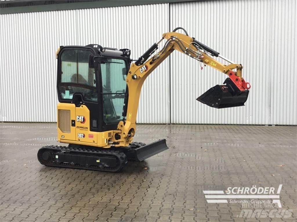 CAT 302 CR Koparki kołowe