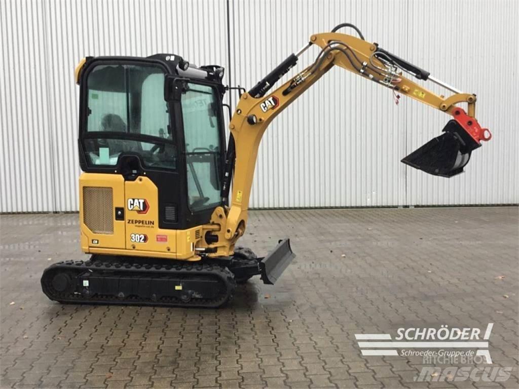 CAT 302 CR Koparki kołowe