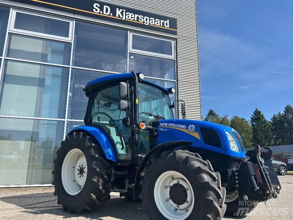 New Holland T4.75S Ciągniki rolnicze