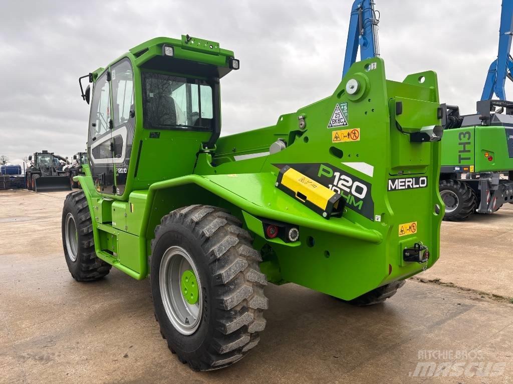 Merlo P 120.10 HM Ładowarki teleskopowe