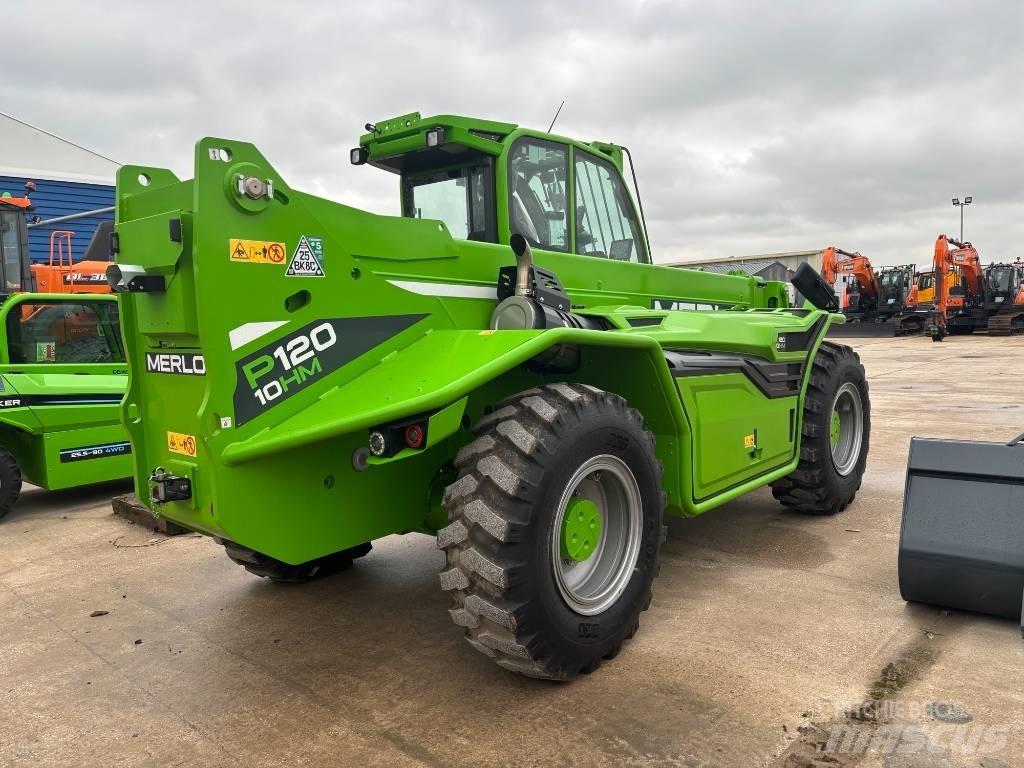 Merlo P 120.10 HM Ładowarki teleskopowe