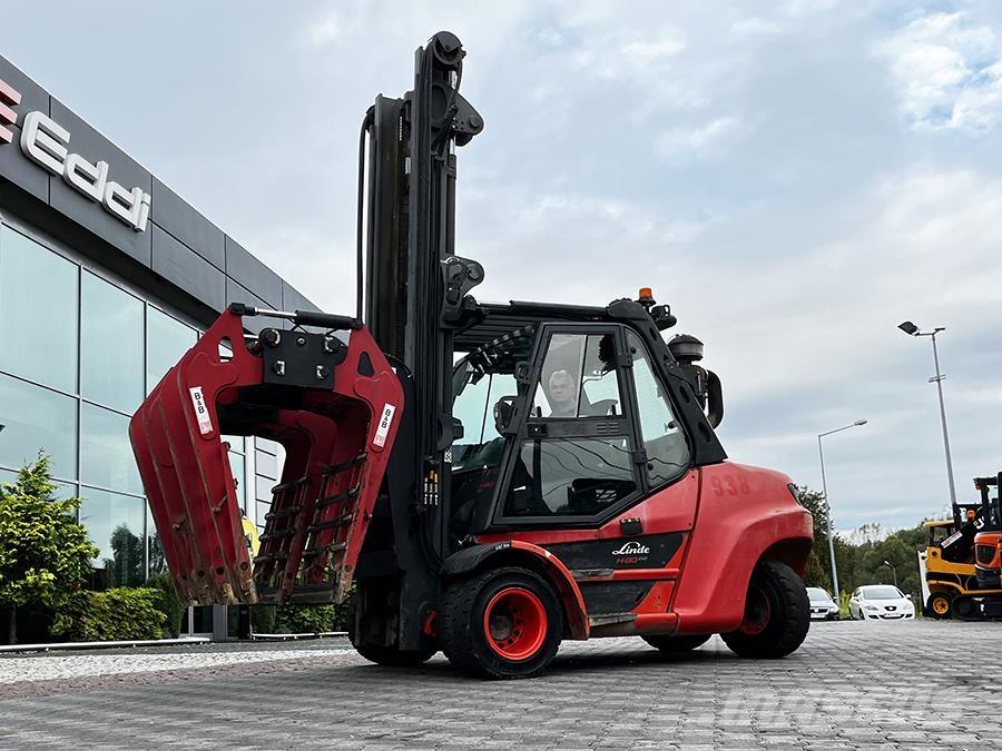 Linde H80D-03/900 Wózki Diesla