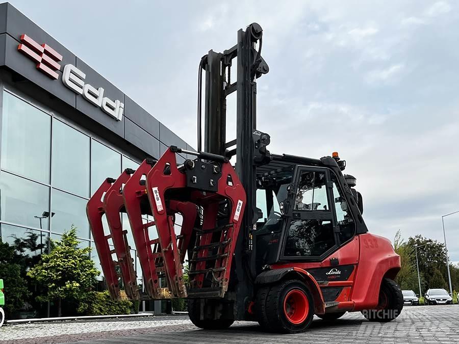 Linde H80D-03/900 Wózki Diesla