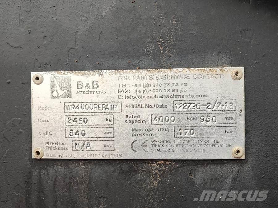 Linde H80D-03/900 Wózki Diesla