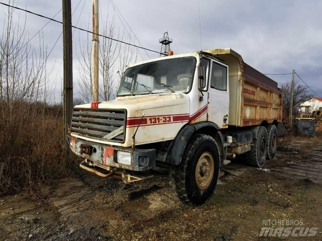 Perlini 131-33 Wozidła sztywnoramowe