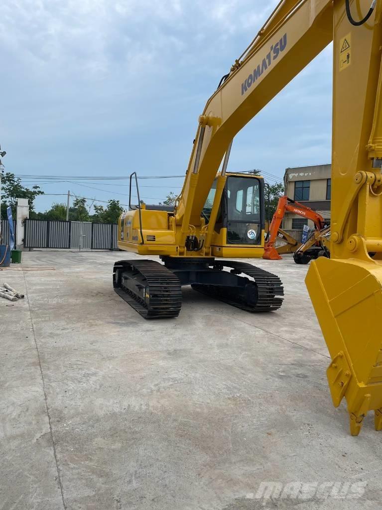 Komatsu pc220-7 Koparki gąsienicowe