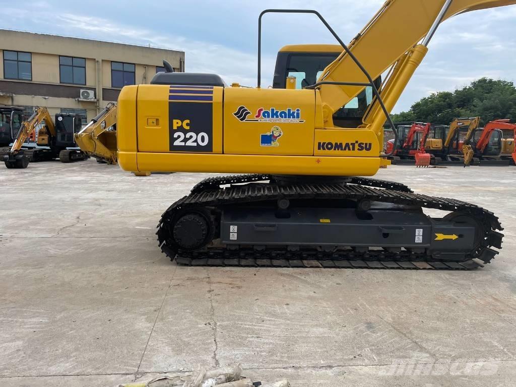 Komatsu pc220-7 Koparki gąsienicowe