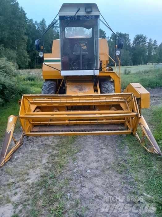 Sampo 580 Kombajny zbożowe