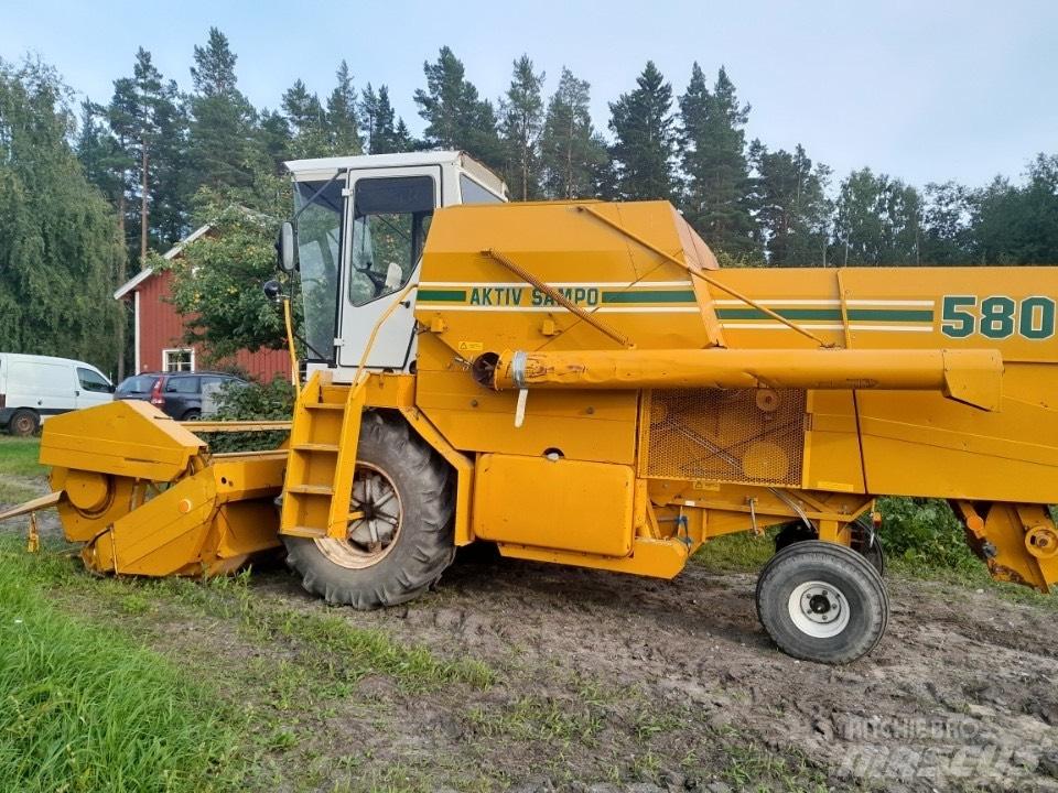 Sampo 580 Kombajny zbożowe