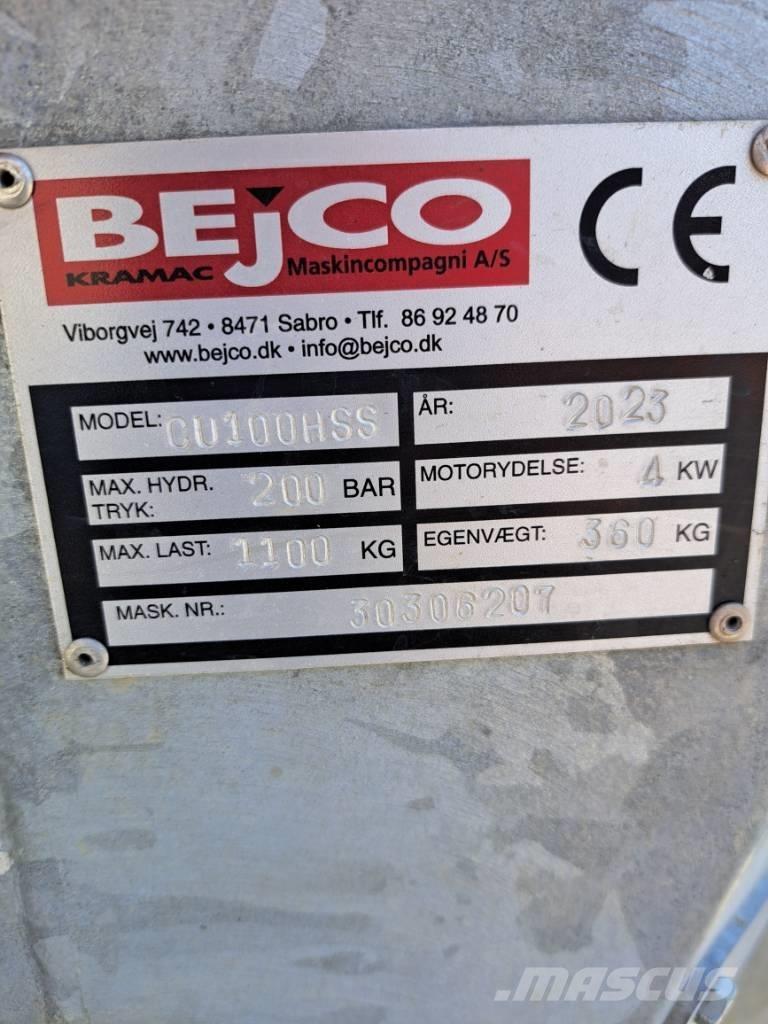 Bejco CU 100 HSS Maszyny budowlane - Inne