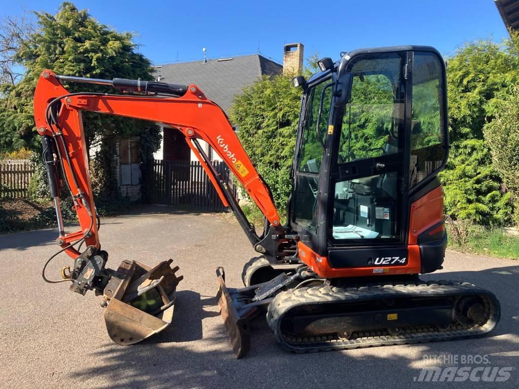 Kubota U 27 Minikoparki