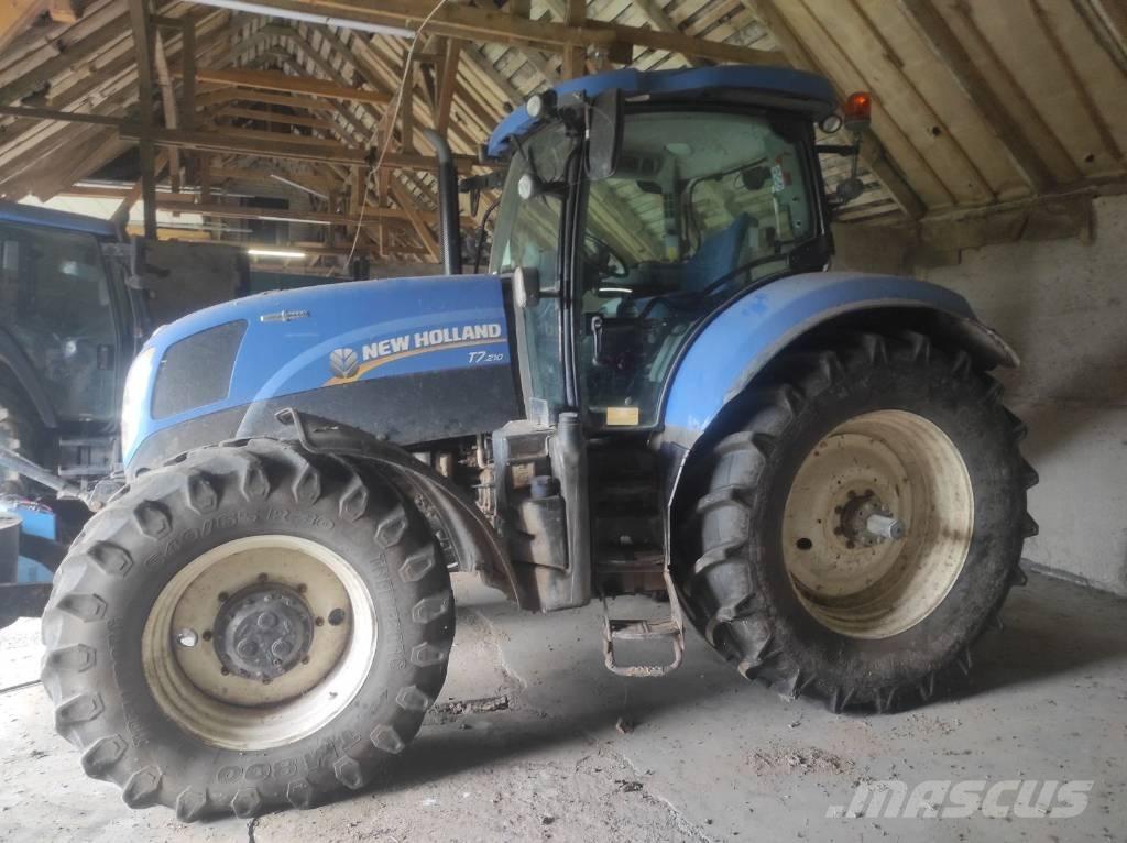 New Holland T 7.210 Ciągniki rolnicze