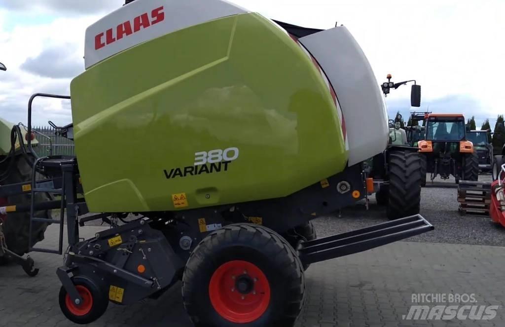CLAAS Variant 380 Prasy zwijające