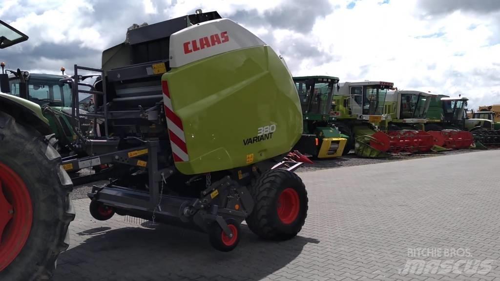 CLAAS Variant 380 Prasy zwijające