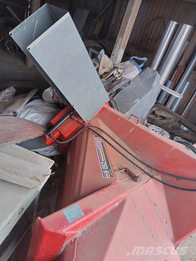 Esko 250 H Pługi wirnikowe