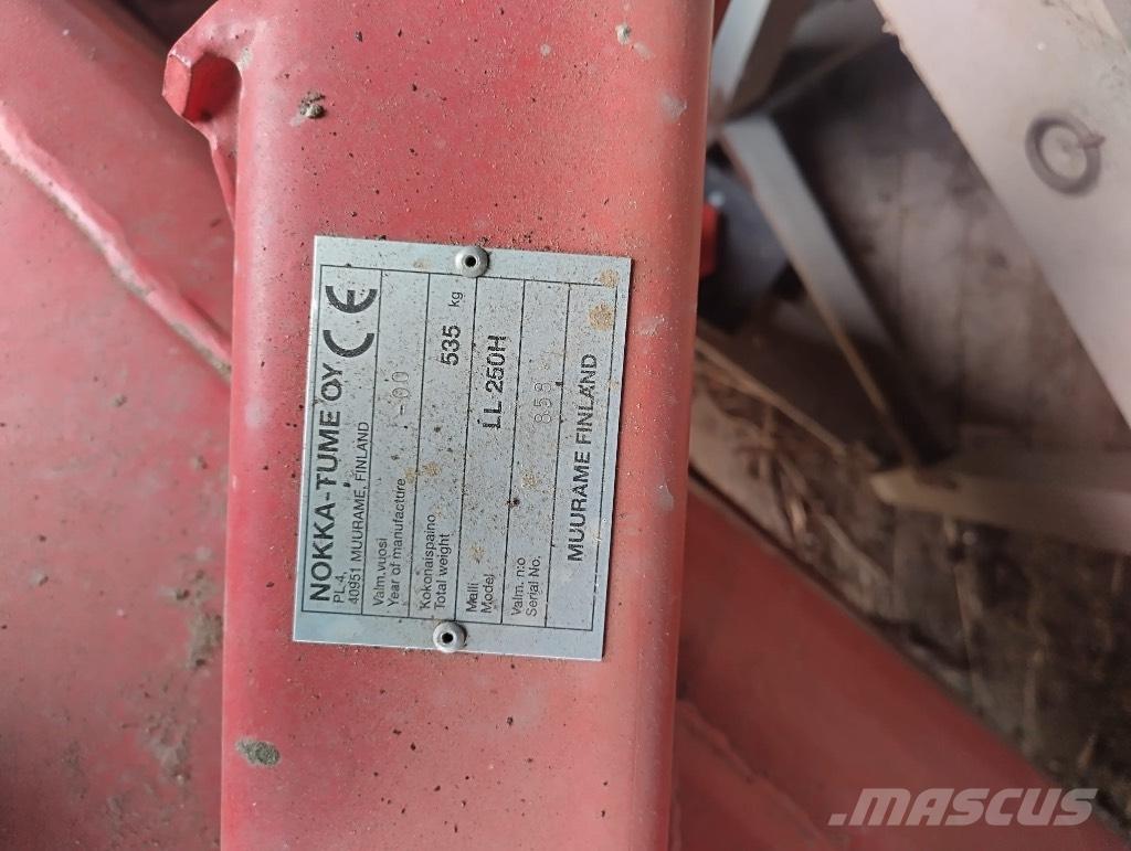 Esko 250 H Pługi wirnikowe