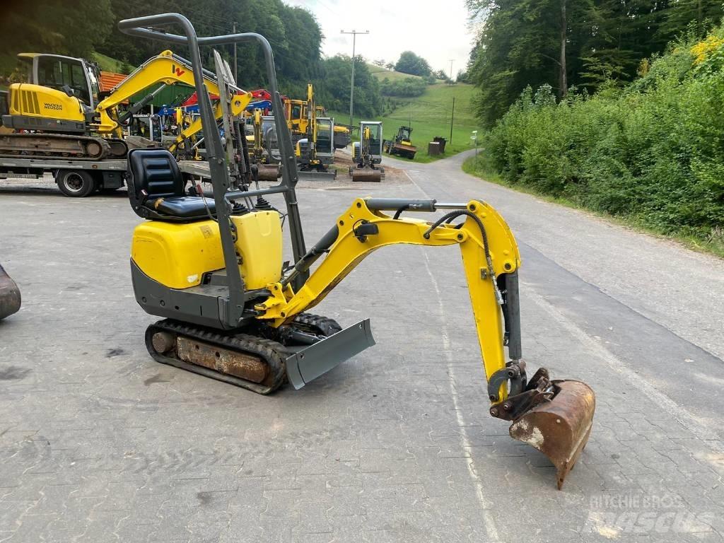 Wacker Neuson 803 Minikoparki