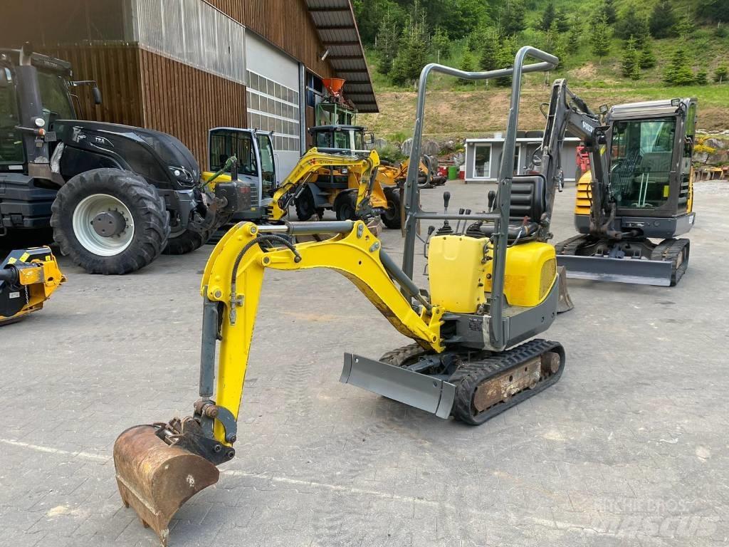 Wacker Neuson 803 Minikoparki