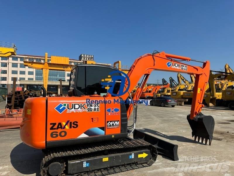 Hitachi ZX60 Minikoparki