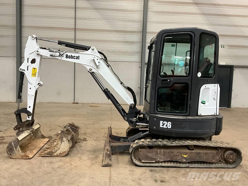 Bobcat E 26 EM Minikoparki