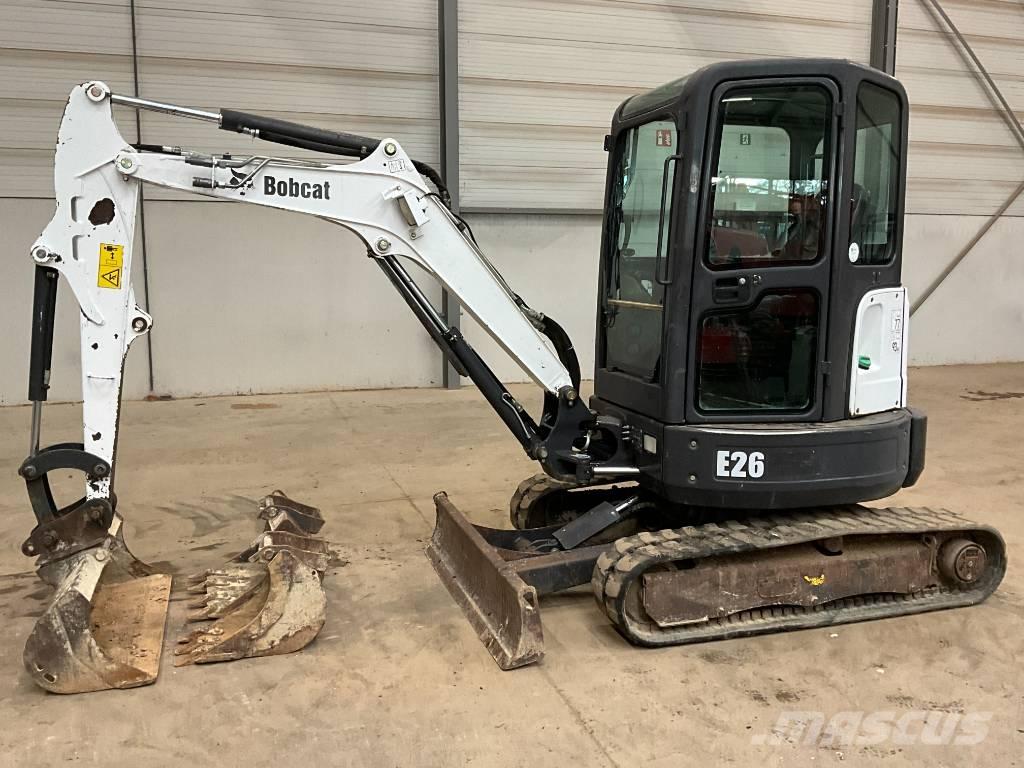 Bobcat E 26 EM Minikoparki