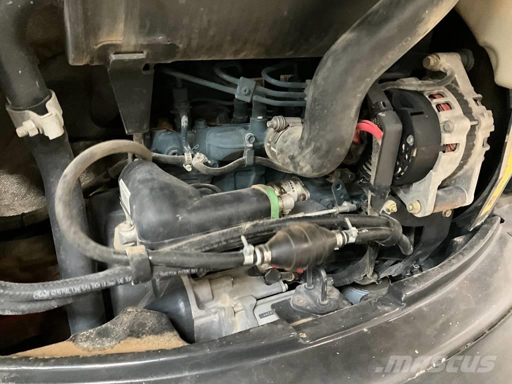 Bobcat E 26 EM Minikoparki