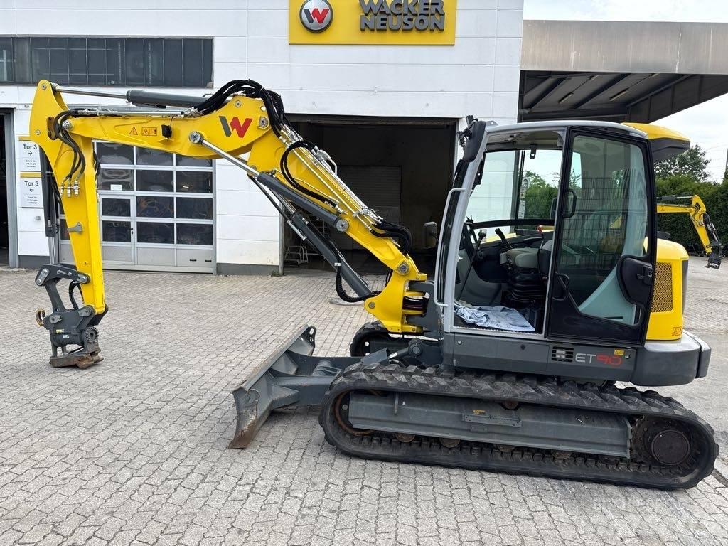 Wacker Neuson ET90 Koparki gąsienicowe