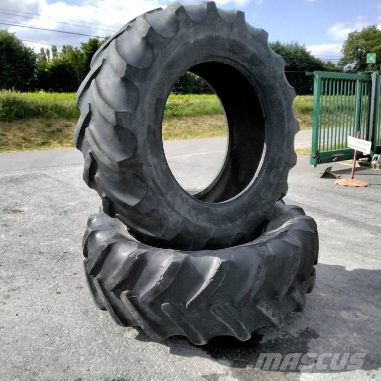 Goodyear 580/70R38 Opony, koła i felgi