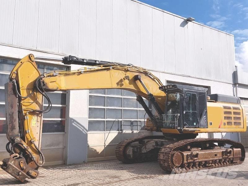 CAT 352 F Koparki gąsienicowe