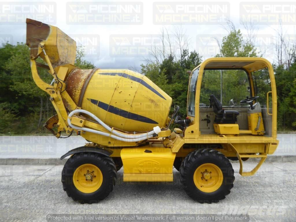 Fiori DB260SL Betoniarki i gruszki
