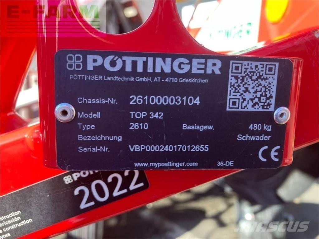 Pöttinger TOP 342 Ciągnikowe żniwiarki pokosowe