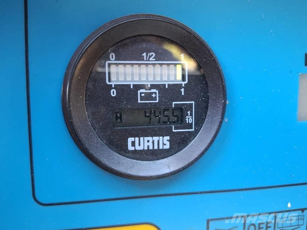 Iteco IT10122 Podnośniki nożycowe