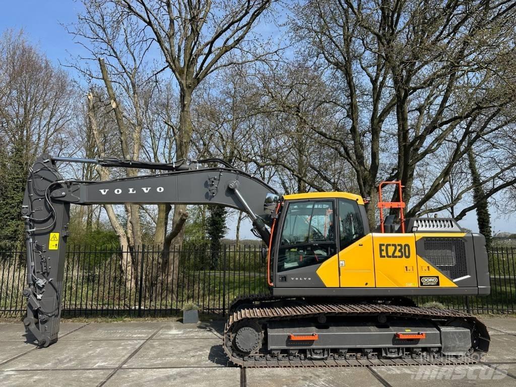 Volvo EC 230FL Koparki gąsienicowe