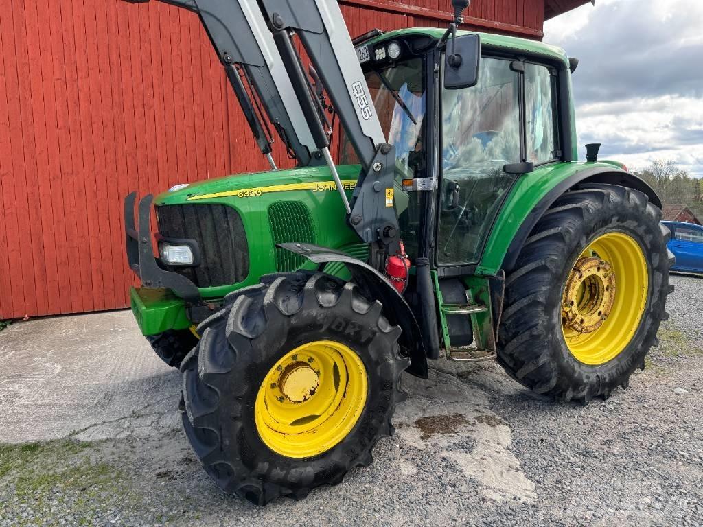 John Deere 6320 Ciągniki rolnicze