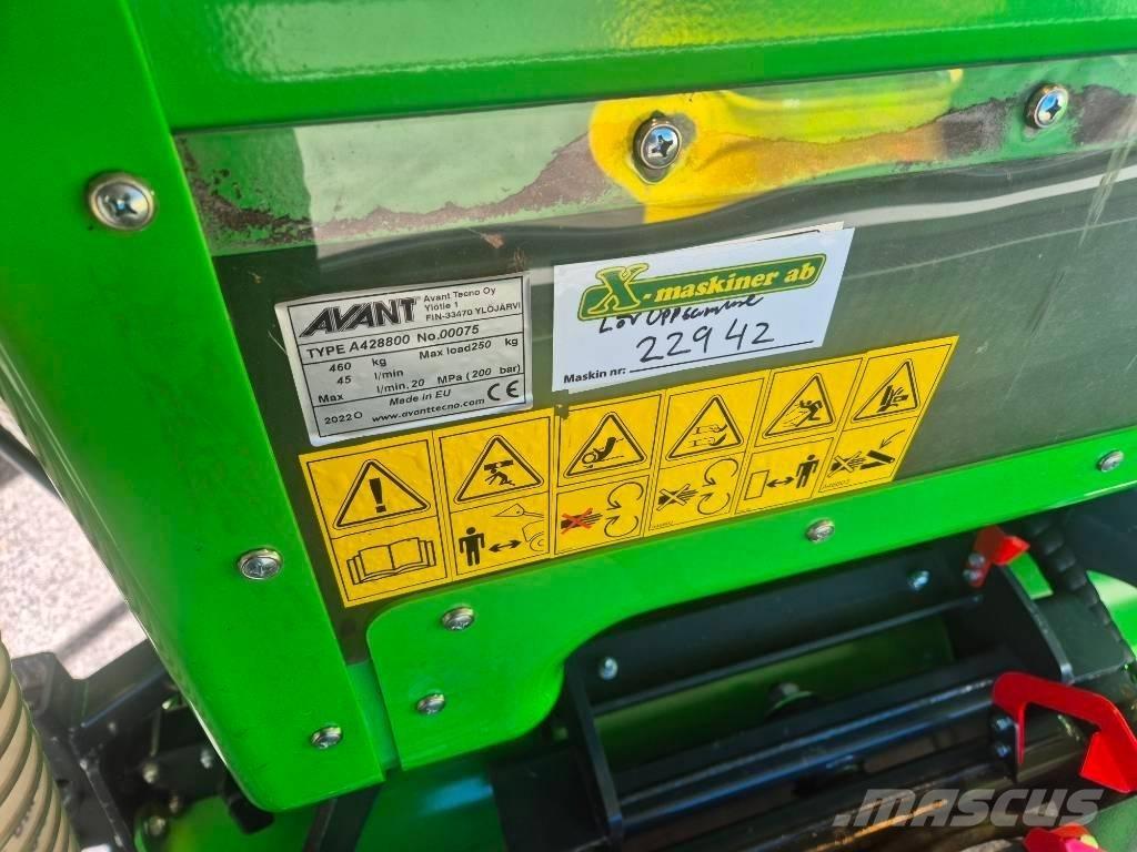 Avant Lövsug DEMO Ładowarki burtowe