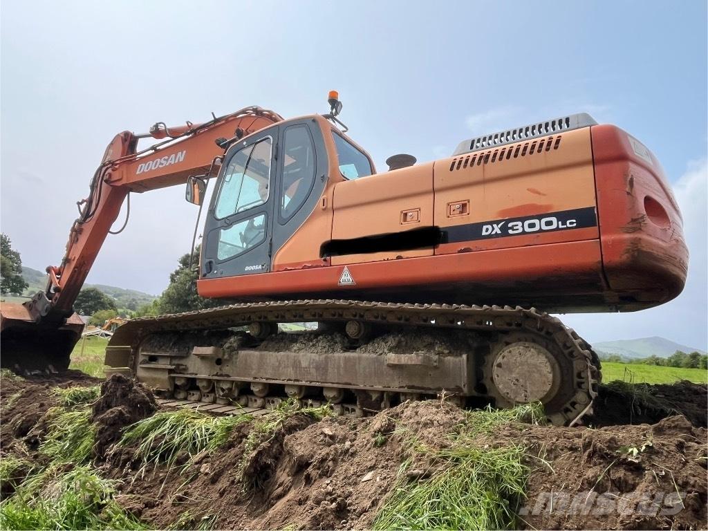 Doosan Dx300 Koparki gąsienicowe