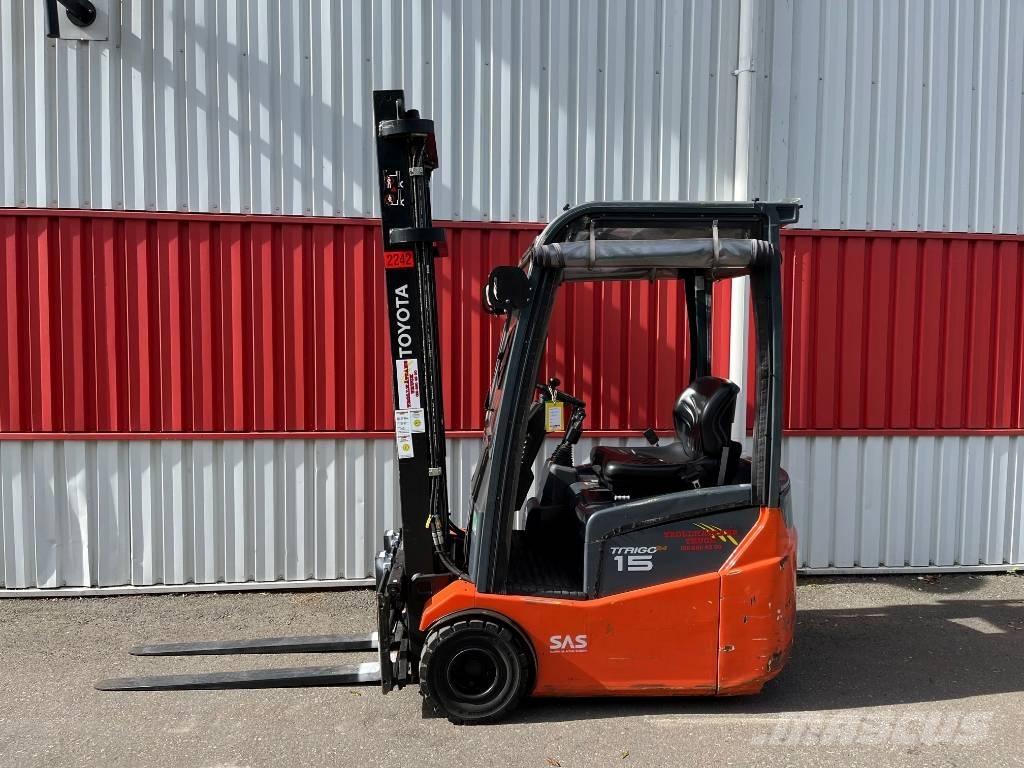 Toyota FBEST15 Wózki elektryczne