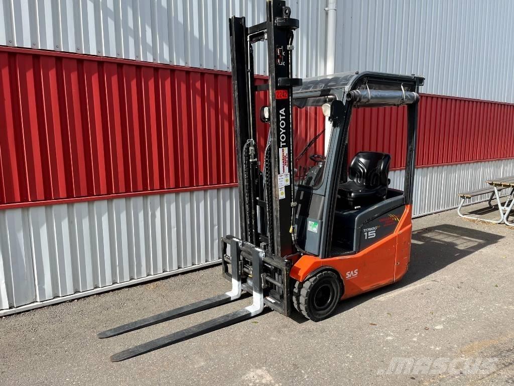 Toyota FBEST15 Wózki elektryczne