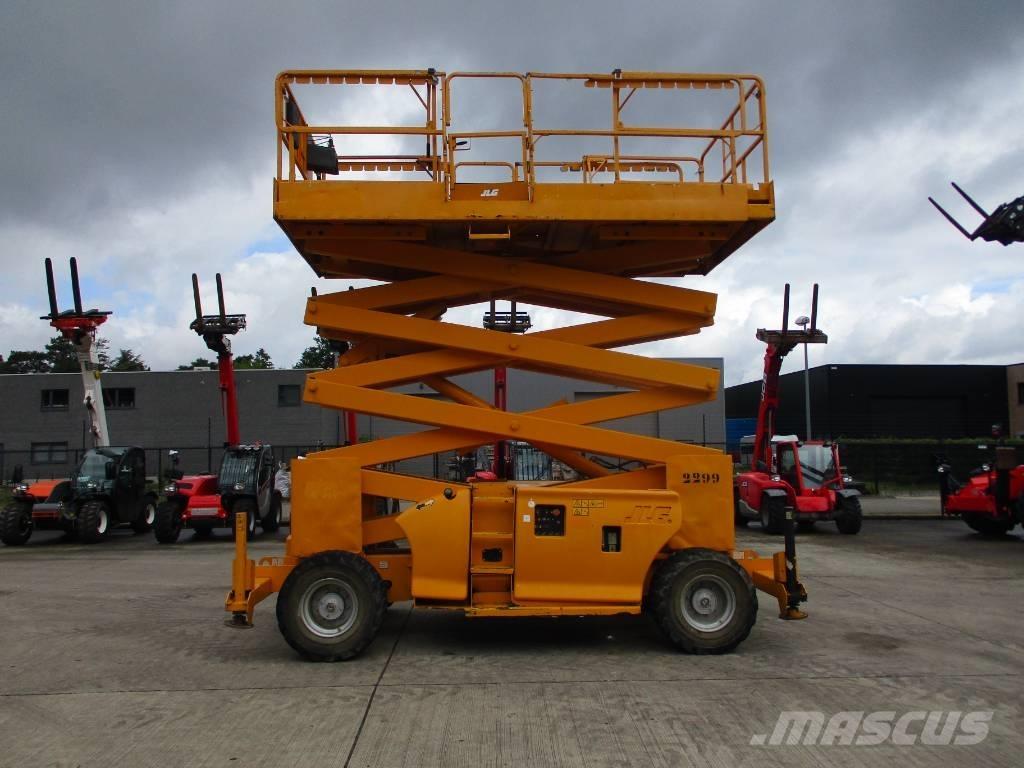 JLG 4394RT (337) Podnośniki nożycowe