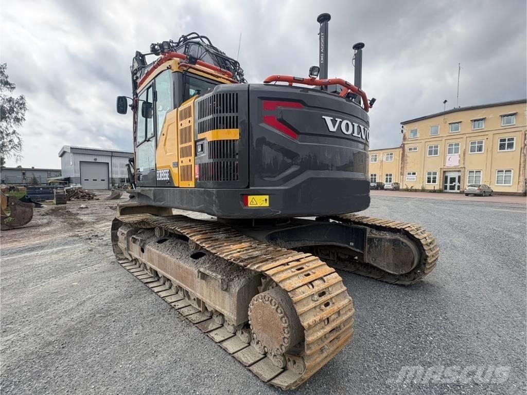 Volvo ECR 355 E Koparki gąsienicowe