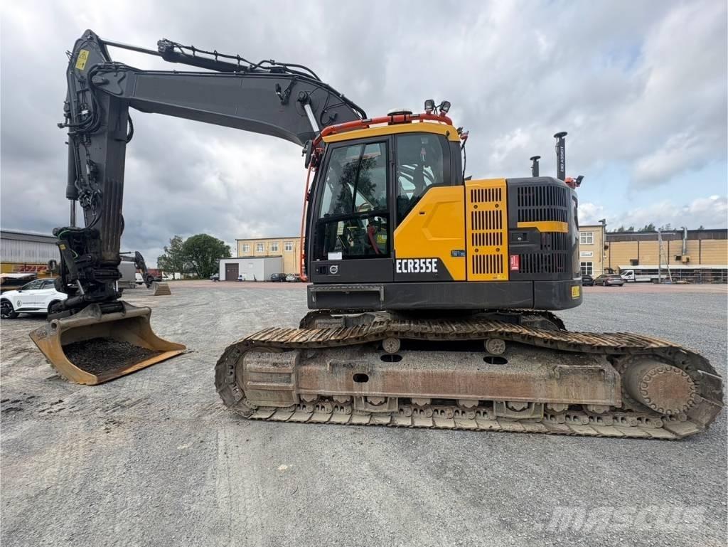 Volvo ECR 355 E Koparki gąsienicowe