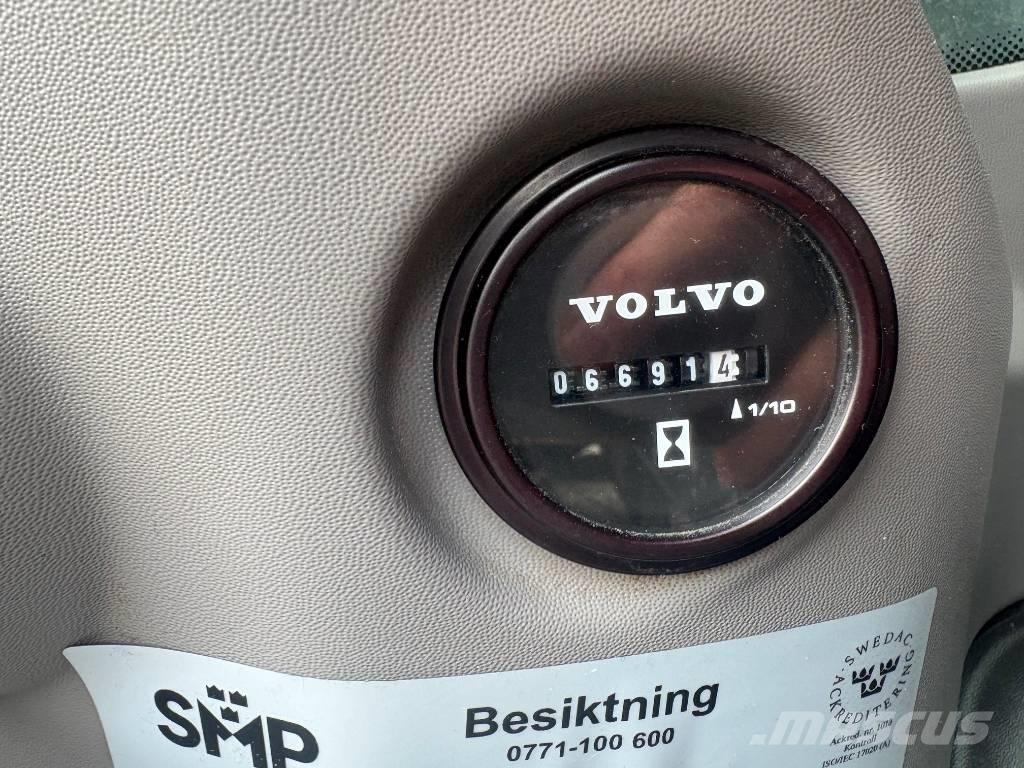 Volvo ECR 355 E Koparki gąsienicowe