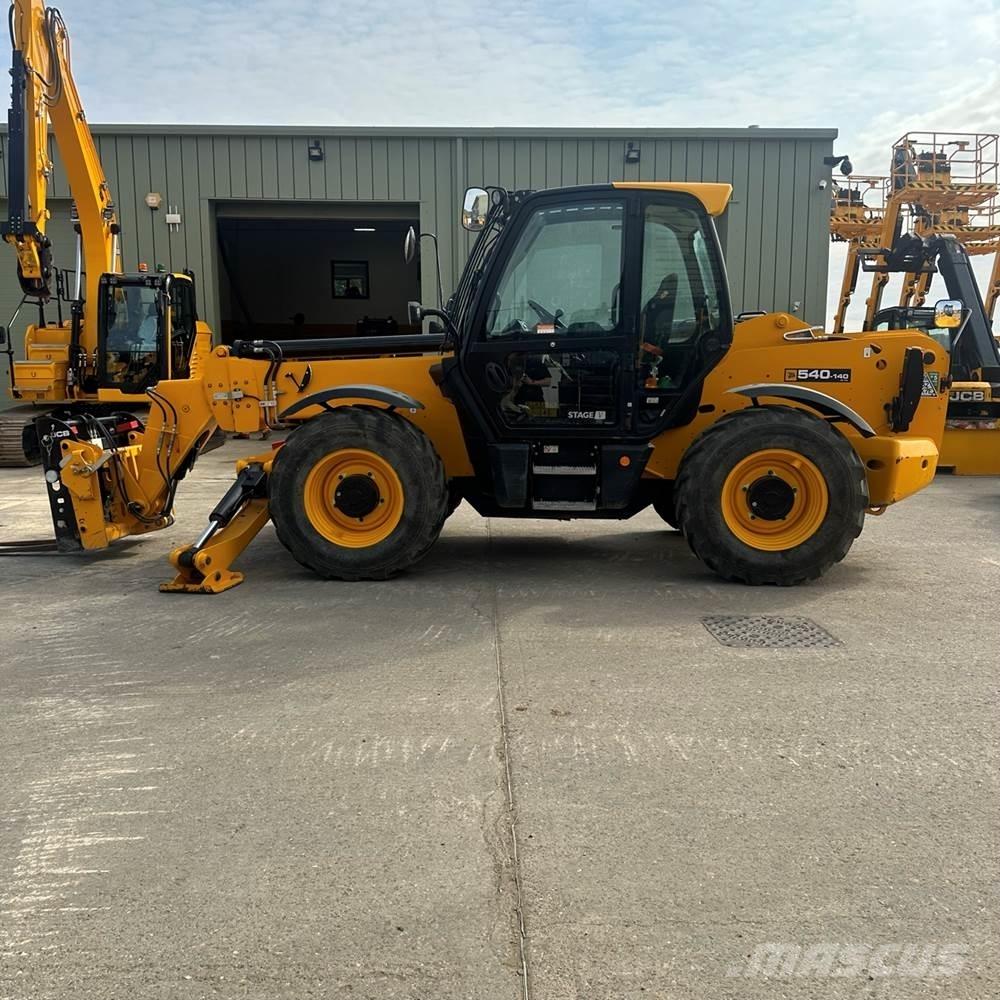 JCB 540-140 Ładowarki teleskopowe