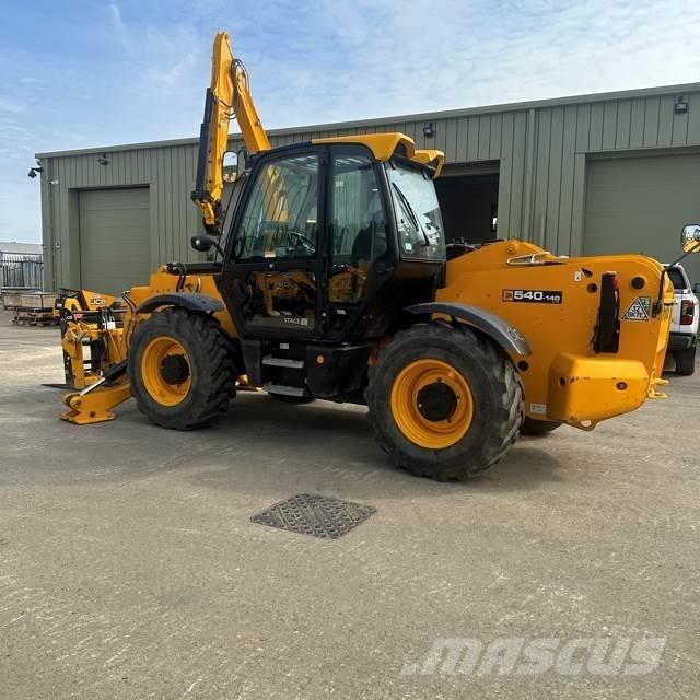 JCB 540-140 Ładowarki teleskopowe