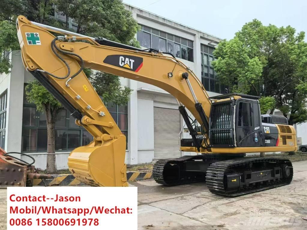 CAT 336 D2L Koparki gąsienicowe